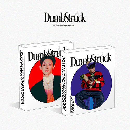 WONHO (원호) - 2023 PHOTOBOOK [DUMBSTRUCK]