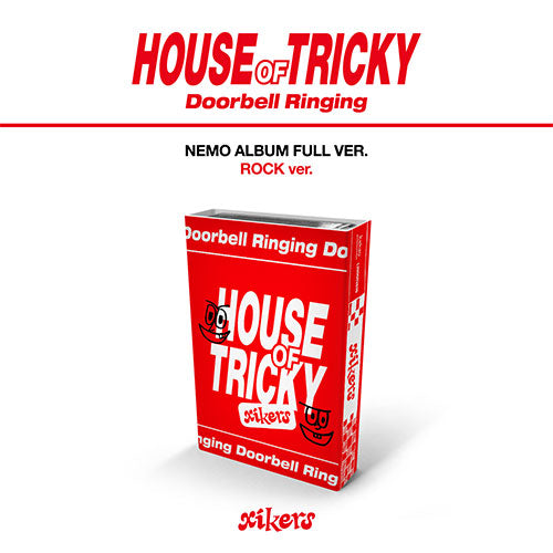 Xikers (싸이커스) 1ST MINI ALBUM - [HOUSE OF TRICKY : Doorbell Ringing] (ROCK Ver. NEMO Album)