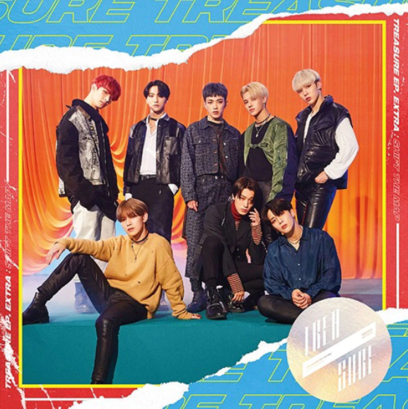 ATEEZ (에이티즈) JAPANESE 1ST ALBUM - TREASURE EP. EXTRA : SHIFT THE MAP [TYPE Z]