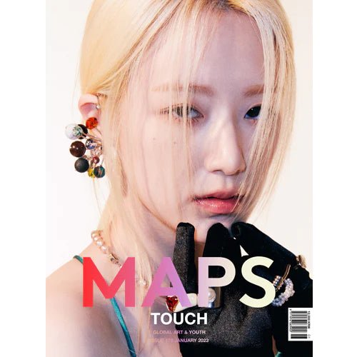 MAPS KOREA - JAN 2023 [COVER : SHU HUA & JOSHUA]