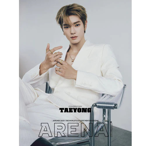 ARENA KOREA - JAN 2023 [COVER : NCT-TAEYONG]