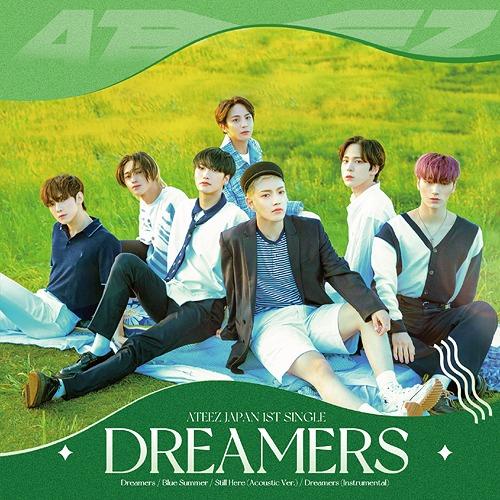 ATEEZ (에이티즈) JAPANESE 1ST SINGLE ALBUM - [DREAMERS] (REGULAR VER)