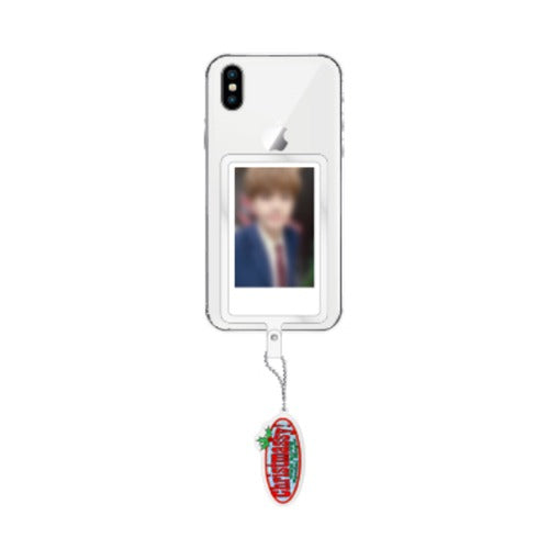 THE BOYZ (더보이즈) - PHONETAB & ACRYLIC KEY RING / CHRISTMASSY! MD