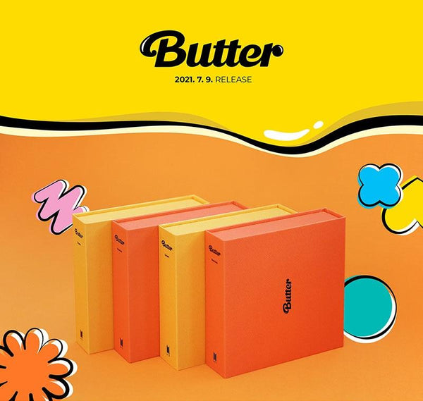 BTS (방탄소년단) SINGLE ALBUM - [BUTTER]