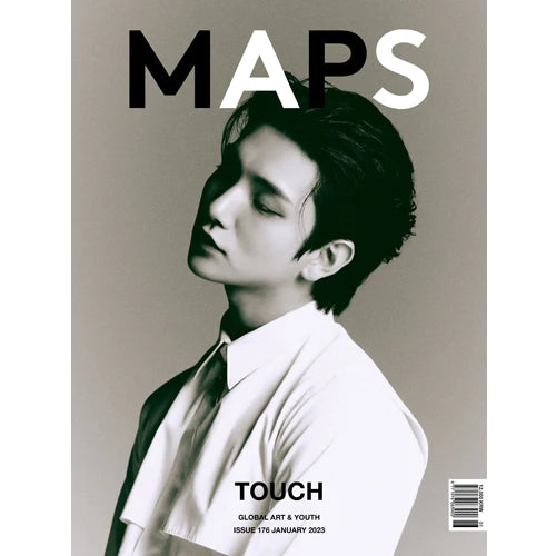 MAPS KOREA - JAN 2023 [COVER : SHU HUA & JOSHUA]