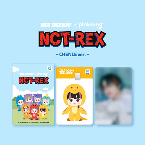 NCT DREAM (엔시티 드림) OFFICIAL - [PINKFONG NCT-REX LOCAMOBILITY CARD]