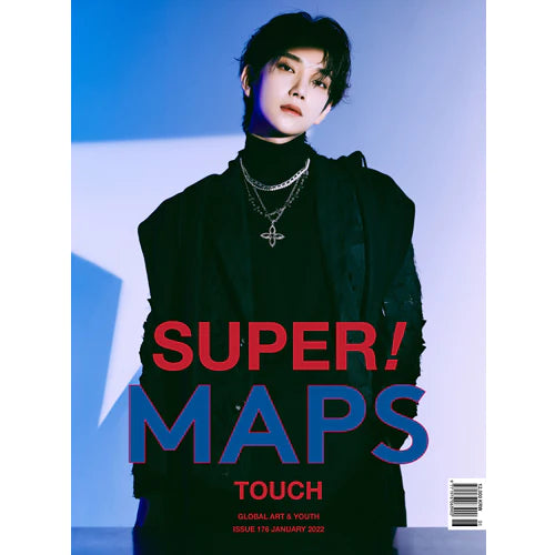 MAPS KOREA - JAN 2023 [COVER : SHU HUA & JOSHUA]