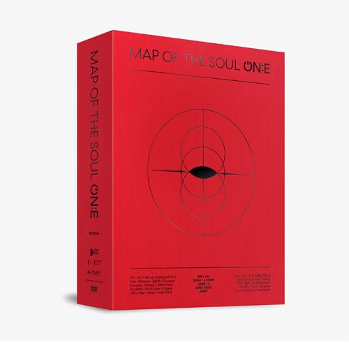 BTS (방탄소년단) - MAP OF THE SOUL ON:E [DVD] – EVE PINK K-POP