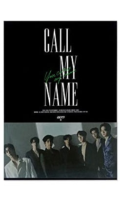 GOT7 (갓세븐) 10TH MINI ALBUM - [Call My Name] - Eve Pink K-POP