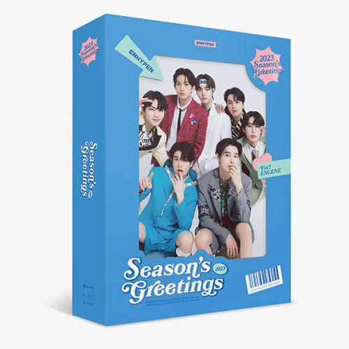 ENHYPEN (엔하이픈) - 2023 SEASON’S GREETINGS (+ WEVERSE GIFT)