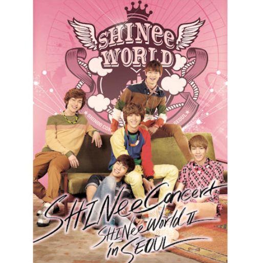 SHINee (샤이니) - THE 2nd CONCERT CD ALBUM : SHINee WORLD Ⅱ in