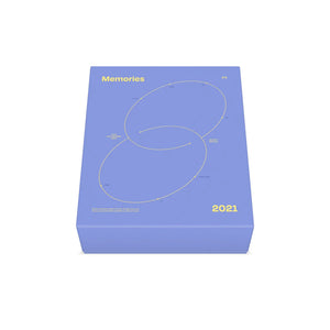 BTS (방탄소년단) - [MEMORIES OF 2021] (Blu-ray Ver.+ WEVERSE GIFT