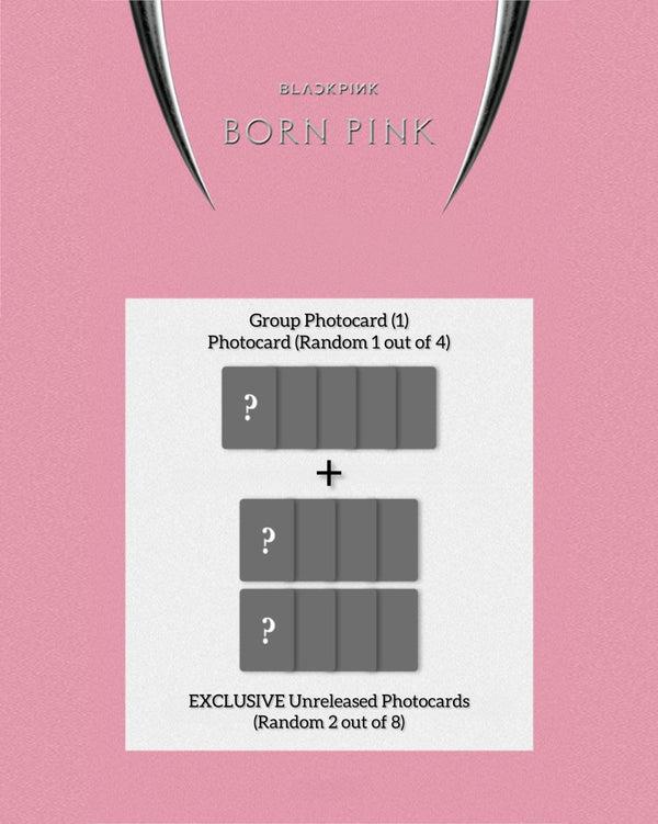 BLACKPINK (블랙핑크) 2ND ALBUM - [BORN PINK] (BOX ver.)