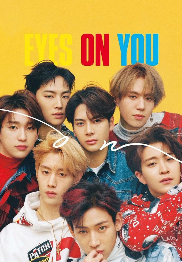 GOT7 (갓세븐) MINI ALBUM - EYES ON YOU