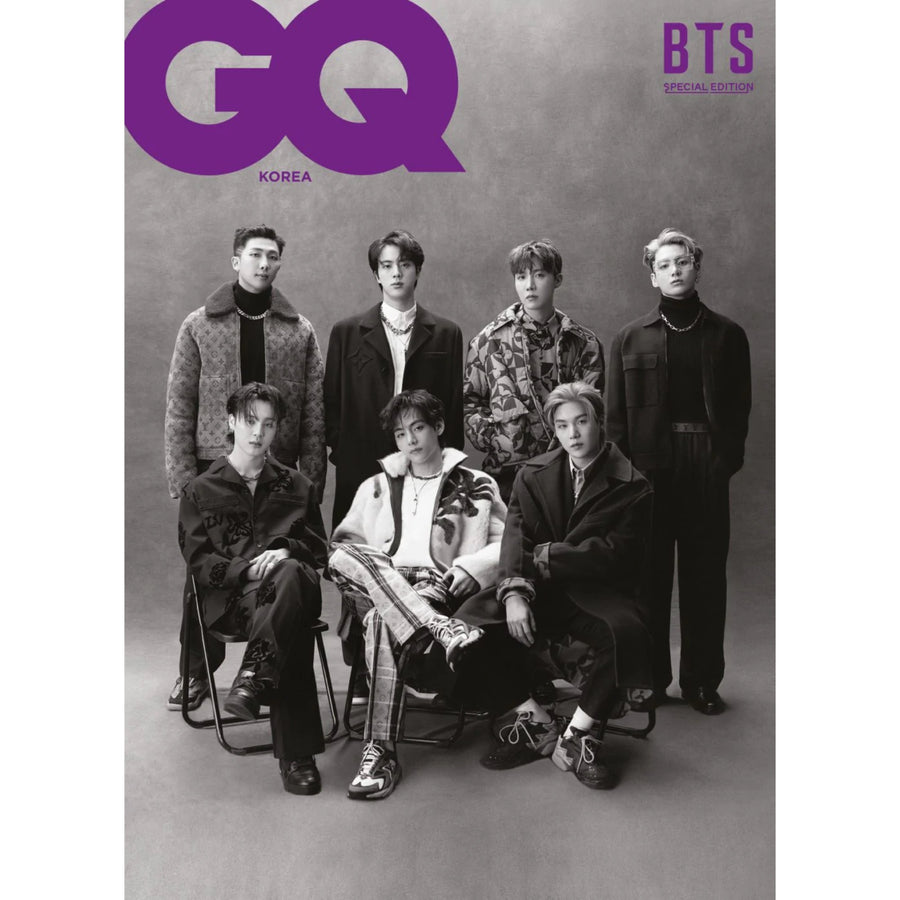 BTS Member Jimin Covers GQ Korea November 2023 Issue