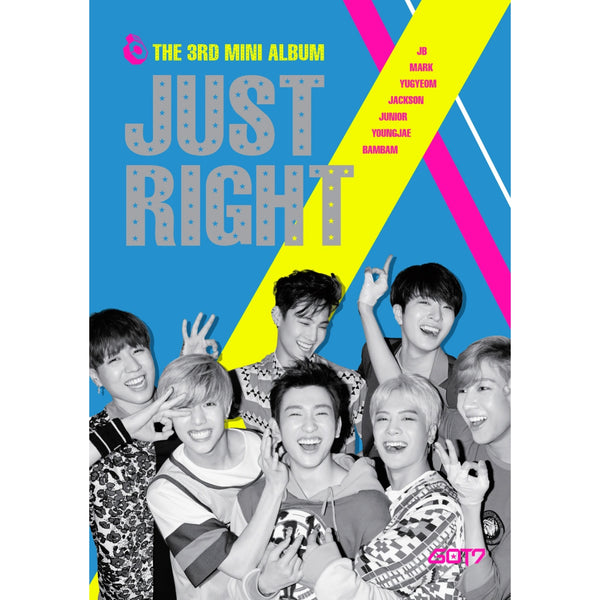 GOT7 (갓세븐) MINI ALBUM VOL.3 - [JUST RIGHT]