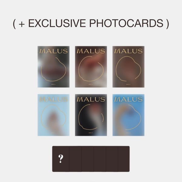 ONEUS (원어스) 8TH MINI ALBUM - [MALUS] (EDEN ver. + EXCLUSIVE PHOTOCARDS)