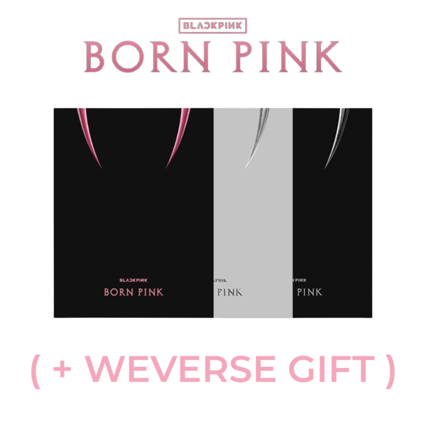 BLACKPINK 2ND ALBUM - [BORN PINK] <BOX ver.> (+ WEVERSE GIFT)