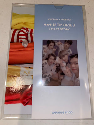 TXT (티엑스티) DVD - [MEMORIES : FIRST STORY] (Weverse Gift)