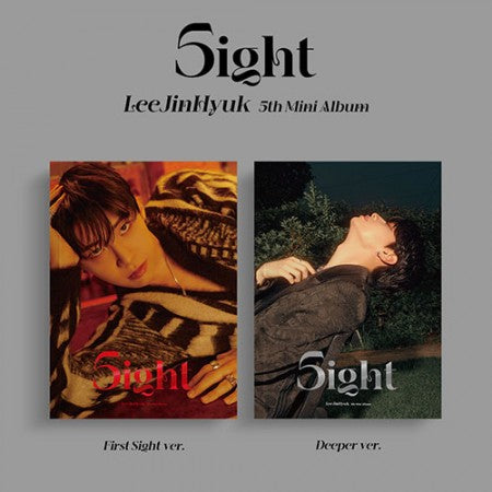 LEE JINHYUK (이진혁) 5TH MINI ALBUM - [5ight]