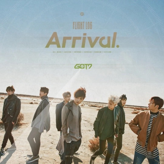 GOT7 (갓세븐) 6TH MINI ALBUM - [FLIGHT LOG : ARRIVAL]