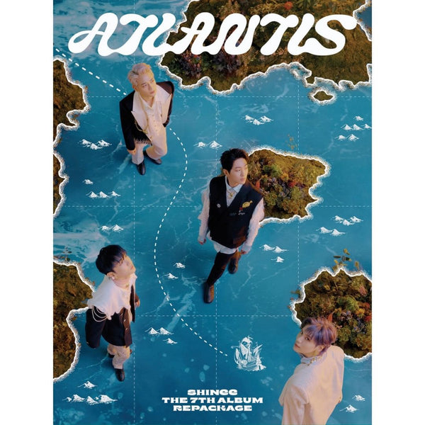 SHINee (샤이니) 7TH ALBUM REPACKAGE - [Atlantis]