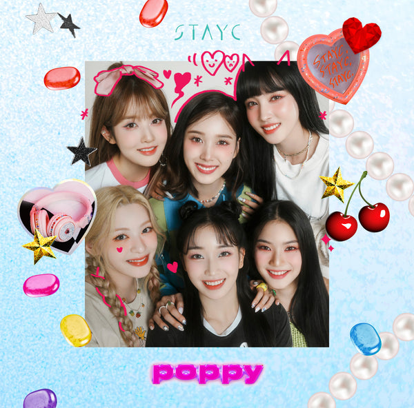 STAYC JAPANESE ALBUM - [POPPY] (Regular Edition)