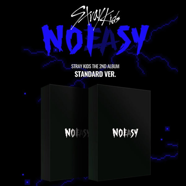 Stray Kids (스트레이 키즈) - 2ND ALBUM [NOEASY] (STANDARD VER.) (+ EXCLUSIVE PHOTOCARD)