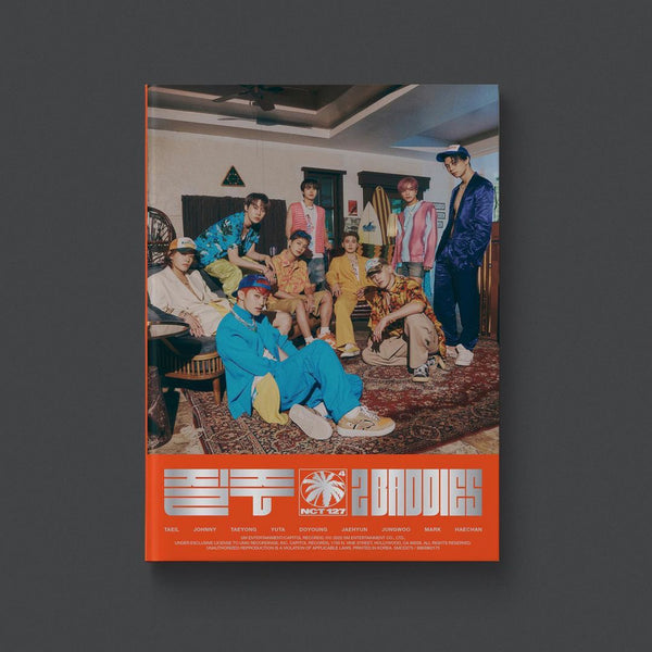 NCT 127 (엔시티 127) 4TH ALBUM - [2 BADDIES]