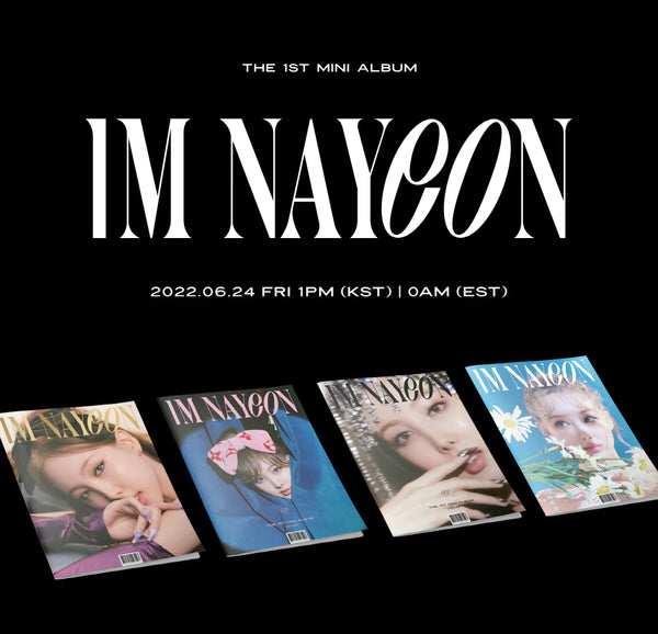 NAYEON (TWICE) 1ST MINI ALBUM - [IM NAYEON] (+ HOLOGRAM PHOTOCARD)