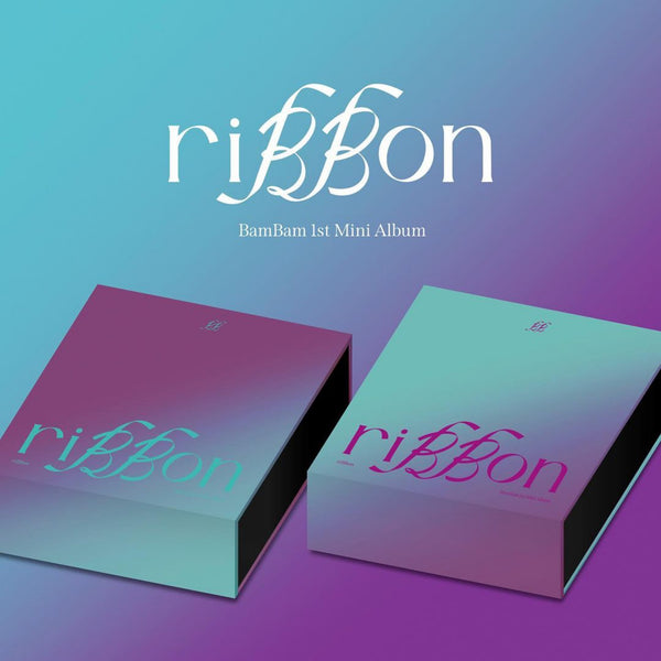 BAMBAM (뱀뱀) 1ST MINI ALBUM - [riBBon]