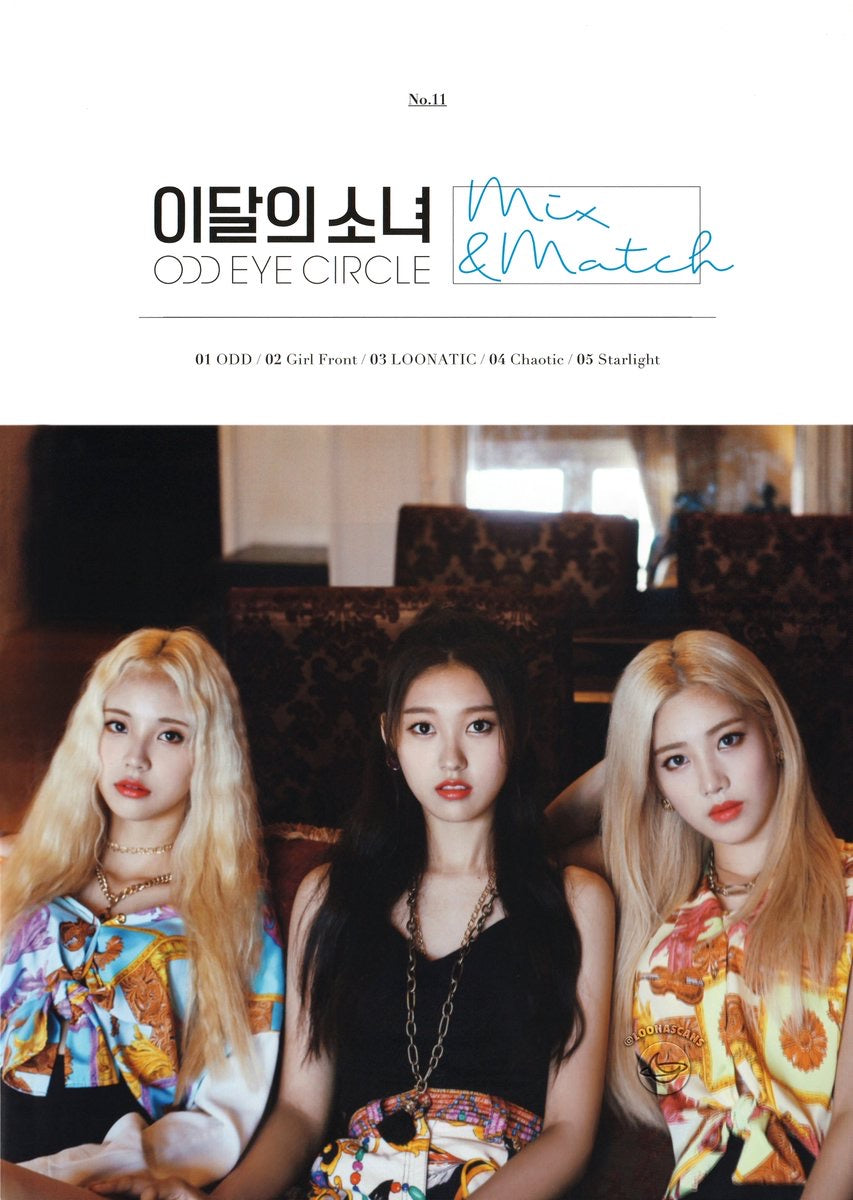 LOONA ODD EYE CIRCLE max&match 限定盤-