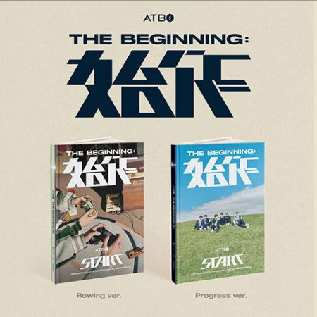 ATBO (에이티비오) 2ND MINI ALBUM - [The Beginning : 始作] (+ EXCLUSIVE PHOTOCARDS)