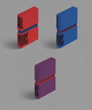 ASTRO (아스트로) ALBUM - [All Yours] (3 SET PACKAGE + SLEEVE