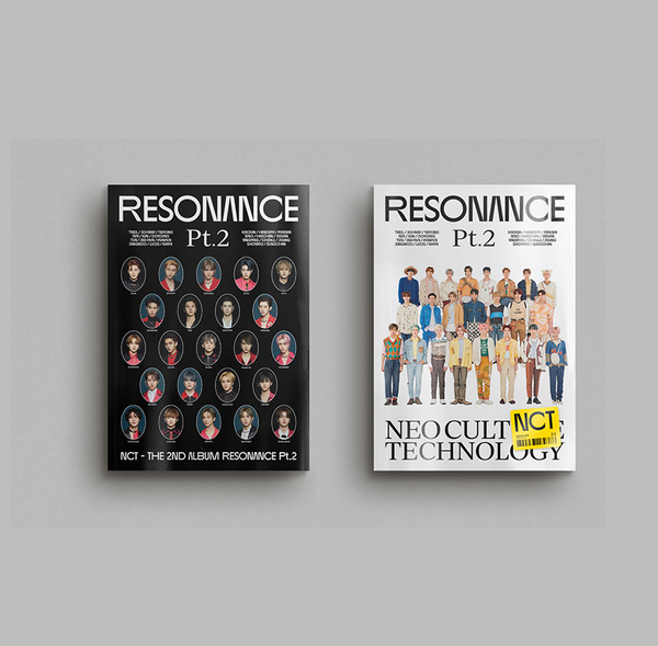 NCT (엔시티) 2ND ALBUM - [RESONANCE Pt.2]