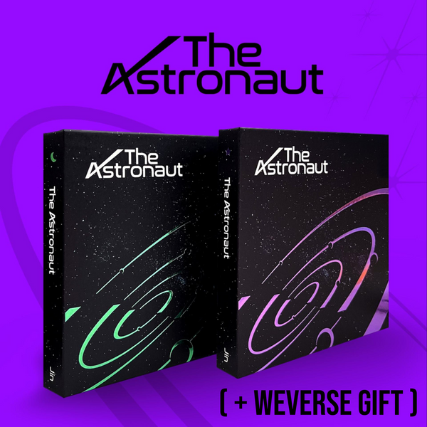 JIN (BTS) ALBUM - [The Astronaut] (+ WEVERSE GIFT)