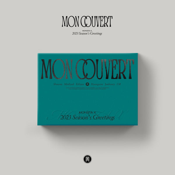 MONSTA X (몬스타엑스) - 2023 SEASON'S GREETINGS : [MON COUVERT] (WALL CALENDAR VER.)