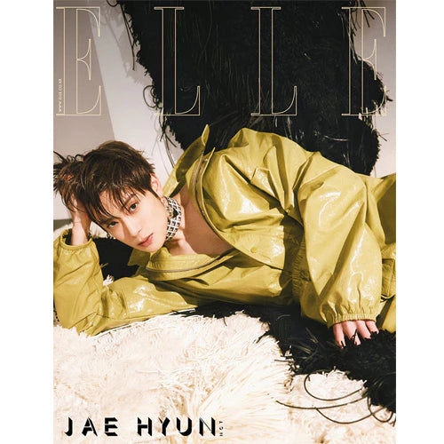 ELLE KOREA - AUGUST 2022 [COVER : NCT JAEHYUN]