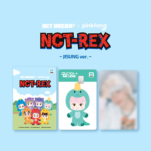 NCT DREAM (엔시티 드림) OFFICIAL - [PINKFONG NCT-REX LOCAMOBILITY CARD]