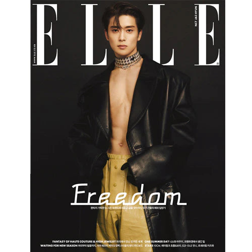 ELLE KOREA - AUGUST 2022 [COVER : NCT JAEHYUN]