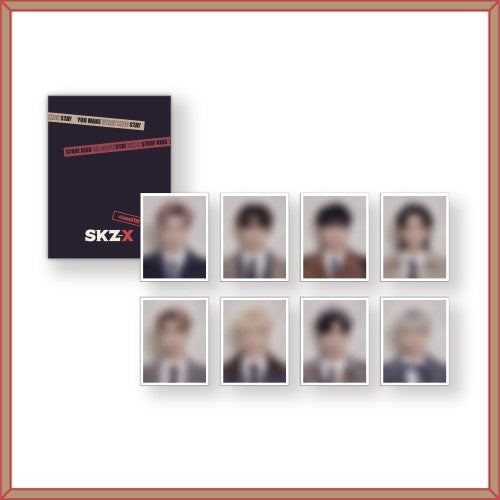 STRAY KIDS (스트레이키즈) - [1ST#LoveSTAY'SKZ-X'] ID PICTURE SET