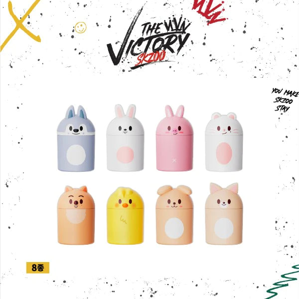 STRAY KIDS x SKZOO - [THE VICTORY] (DESK TRASH BIN)