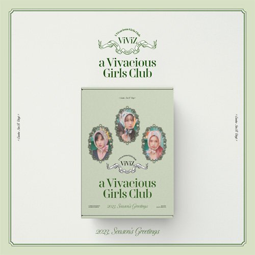 VIVIZ (비비지) 2023 SEASON’S GREETINGS - [A VIVACIOUS GIRLS CLUB]