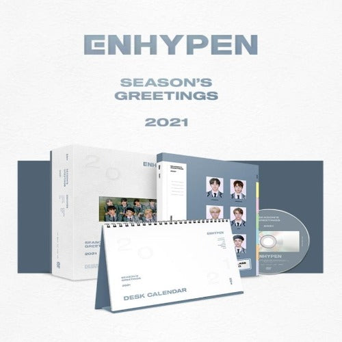 ENHYPEN (엔하이픈) - 2021 SEASON'S GREETINGS – EVE PINK K-POP